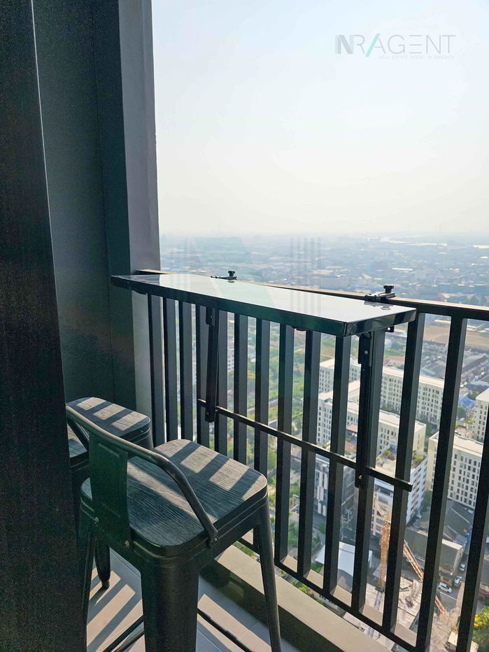 picture For rent, Niche Mono, Sukhumvit-Bearing, 1 bedroom, 33rd floor, near BTS Bearing. - 8/8