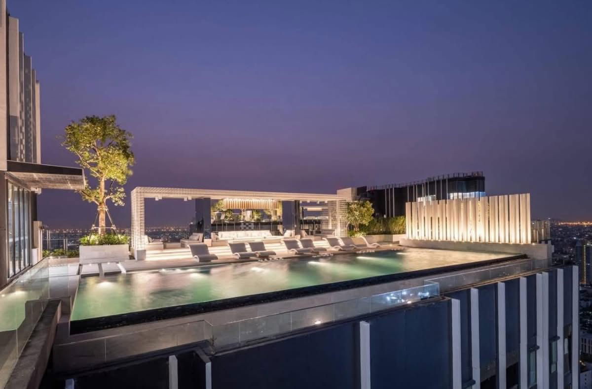 picture WS6040 ðĒ Condo for rent: Life PhaholâLadprao, near BTS Ha Yaek Ladprao, only 20,000 THB/month. - 13/14