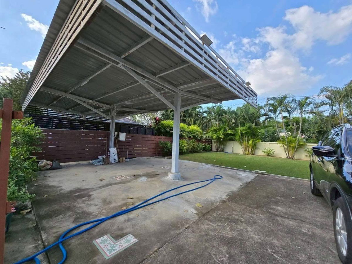 รูป ให้เช่าบ้านเดี่ยว 100 ตรว. เศรษฐสิริ บางนา-วงแหวน (บางนา กม.8) ซอยราชวินิตรบางแก้ว ใกล้ MEGA Bangna มีซอยลัดเข้าโครงการได้ - รูปที่ 26/27