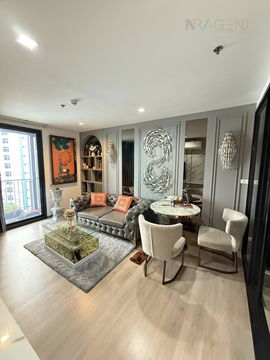 🔺 For Sell Condo THE LINE PHAHONYOTHIN PARK Building 1, Floor 21,1 bed room, Room size 60 sqm