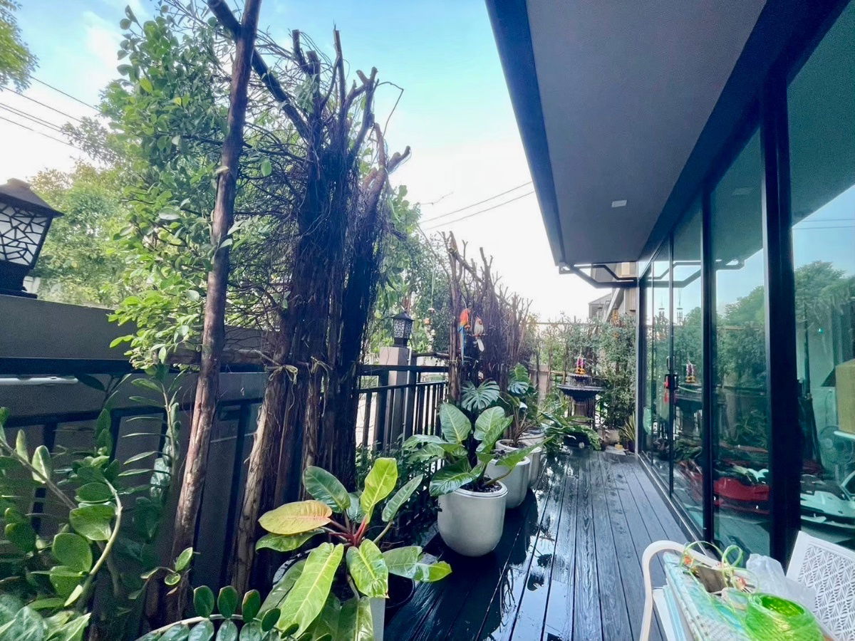 รูป บ้านเดี่ยวสวยสไตล์ Luxury Nordic ในโครงการ Bangkok Boulevard Chaengwattana 2 บ้านพร้อมอยู่ ตกแต่งบิลต์อิน ฟังก์ชันลงตัว - รูปที่ 27/30