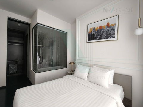 🚩 ให้เช่าคอนโด พาร์ค ออริจิ้น ทองหล่อ อาคาร A ชั้น 29 1 ห้องนอน ขนาด 34 ตรม ใกล้ ดองกิ มอลล์ ทองหล่อ