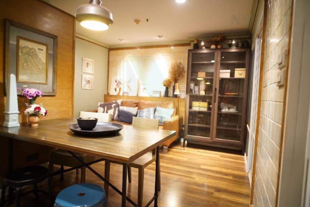 picture For rent Lumpini Place Rama 9 - Ratchada 1 bedroom 6th floor Building D near MRT Rama 9. - 6/8