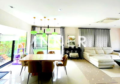 Houses for rent : 🐶🐱 宠物友好，邦纳区域高性价比住宅！🔥🏡 曼谷 Burasiri Wongwaen–Onnut 出租中！🏡 💰 月租：74,000 泰铢 