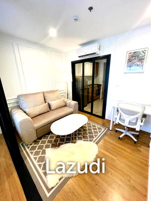 คอนโดให้เช่า : 1 Bedroom 1 Bathroom 33 SQ.M The Line Vibe