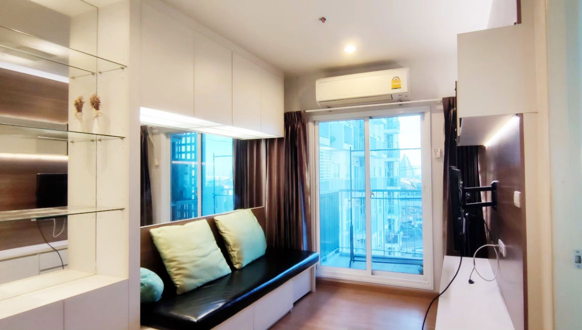 รูป ***ให้เช่า เดอะ พาร์คแลนด์ รัชดา-วงศ์สว่าง (ห้องมุม!!! + ไซส์ใหญ่ 38ตรม) *รับโปรพิเศษ* LINE : @Feelgoodhome (มี@หน้า) - รูปที่ 3/11