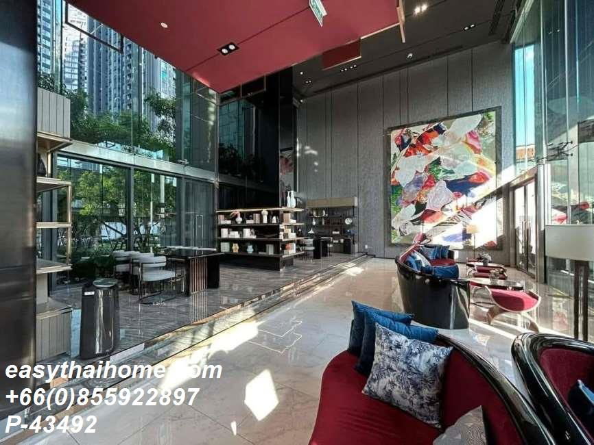 รูป P-43492 ให้เช่า คอนโด ไลฟ์ อโศก ไฮป์ ซอย พวงเจริญ, Makkasan, Ratchathewi, Bangkok พร้อมอยู่ ราคาถูก Line Id @easythaihome 085-592-2897 - รูปที่ 5/21