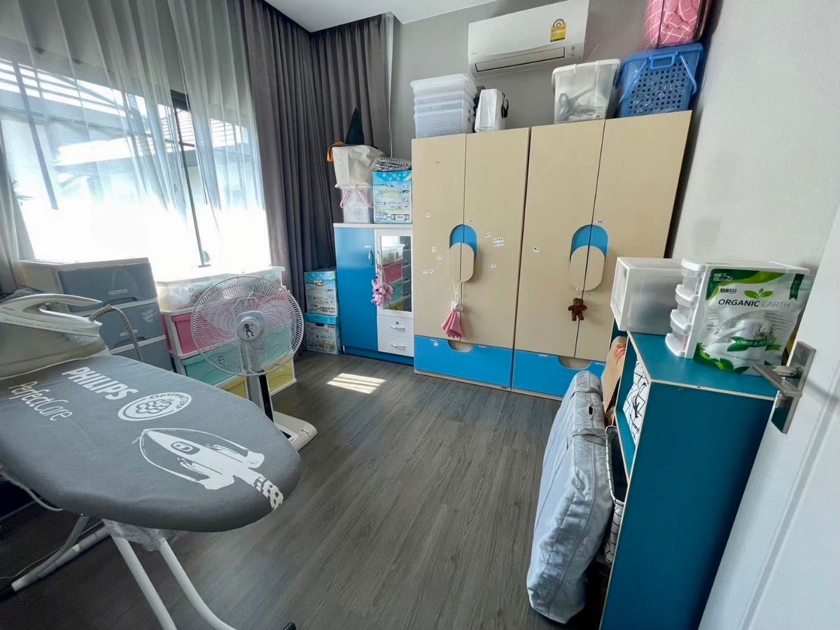 รูป บ้านเดี่ยวสวยสไตล์ Luxury Nordic ในโครงการ Bangkok Boulevard Chaengwattana 2 บ้านพร้อมอยู่ ตกแต่งบิลต์อิน ฟังก์ชันลงตัว - รูปที่ 21/30