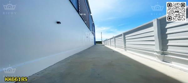 รูป โรงงานใหม่ สไตล์ Contemporary โดนเด่นที่ดีไซด์ คุณภาพวัสดุสูง เย็นสบาย พื้นที่ใช้สอย 970 ตารางเมตร สีม่วงใกล้ถนน 4 เลนส์ สมุทรสาคร -KK6618S - รูปที่ 13/13