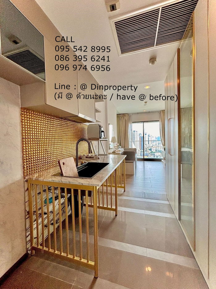 รูป ให้เช่า Teal Sathorn Taksin 1 ห้องนอน BTS วงเวียนใหญ่ , BTS กรุงธนบุรี ,ICONSIAM - รูปที่ 4/9