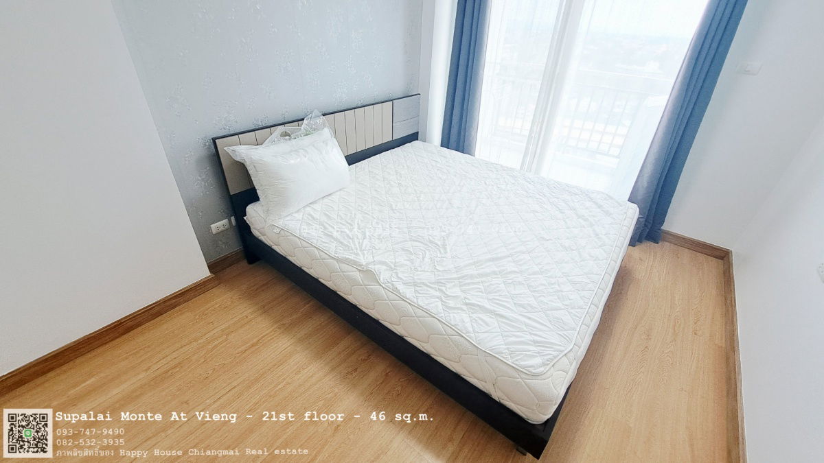 รูป ให้เช่า ศุภาลัย มอนเต้แอท เวียง ชั้น 21 ห้องขนาด 46 ตร.ม. - รูปที่ 4/19