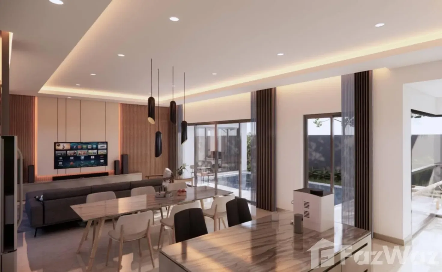 รูป ขาย วิลล่า 3 ห้องนอน ใน เทพกระษัตรี, ภูเก็ต 5623492 - รูปที่ 1/7