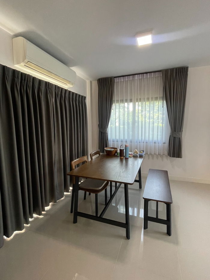 รูป ให้เช่า บ้านแฝดสไตร์บ้านเดี่ยว 2 ชั้น 60 ตรว อยู่ แกรนด์ พลีโน่ รามอินทรา-วงแหวน - รูปที่ 15/36