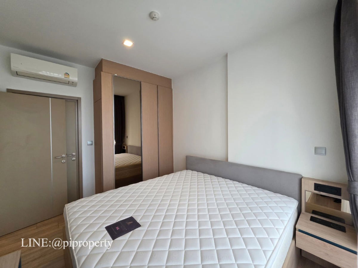 รูป คอนโดวิวแม่น้ำ 2 ห้องนอนให้เช่าใน Kawa Haus ชุมชน T77 พร้อมโรงเรียนนานาชาติอังกฤษ และฟาร์มแสนสิริ พื้นที่นั่งเล่นของ อ่อนนุช. - รูปที่ 6/20