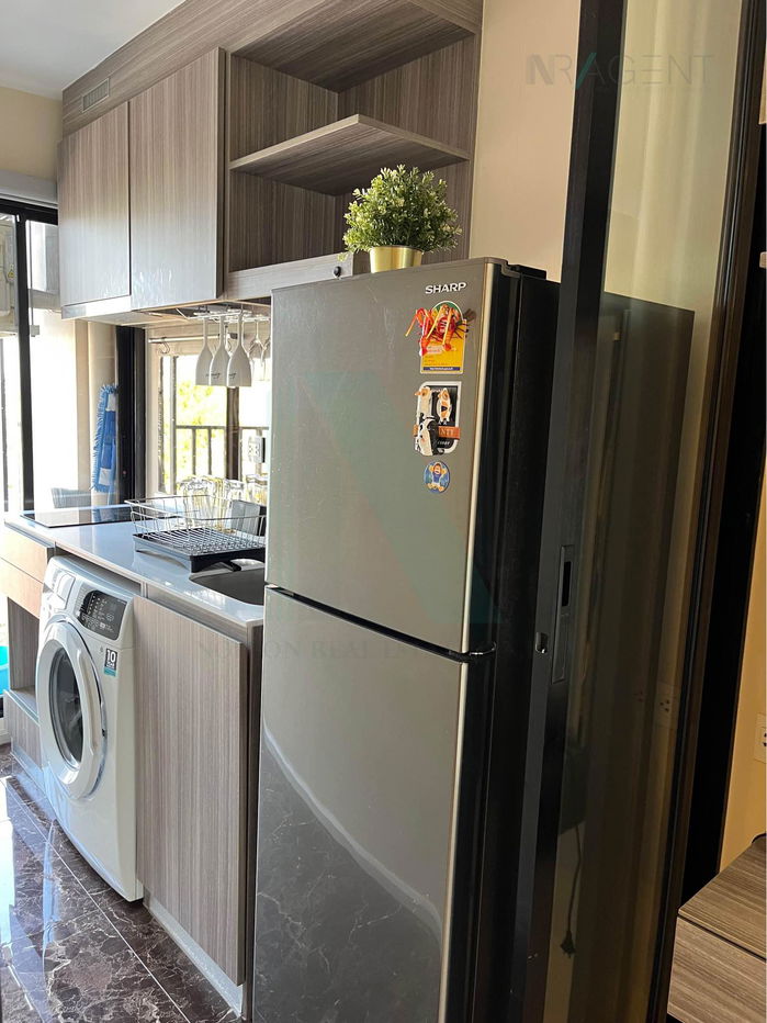 รูป 🔺 ขายคอนโด เคนซิงตัน พหลโยธิน 63 อาคาร 1 ชั้น 6 1 ห้องนอน ขนาด 28 ตรม ใกล้ Tesco Lotus หลักสี่ - รูปที่ 8/8