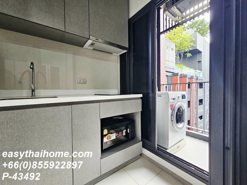 รูป P-43492 ให้เช่า คอนโด ไลฟ์ อโศก ไฮป์ ซอย พวงเจริญ, Makkasan, Ratchathewi, Bangkok พร้อมอยู่ ราคาถูก Line Id @easythaihome 085-592-2897 - รูปที่ 6/21