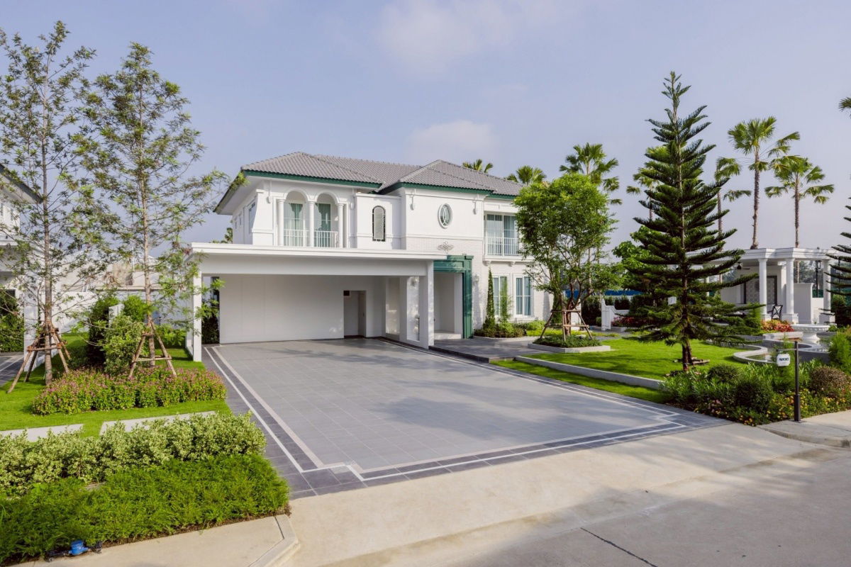 รูป ขายบ้านหรู โครงการมัณฑนา 2 – Serene Lake Chiangmai บ้านเดี่ยวหลังใหญ่ ทำเลพรีเมียมติดทะเลสาบ T.0946511456 - รูปที่ 2/24