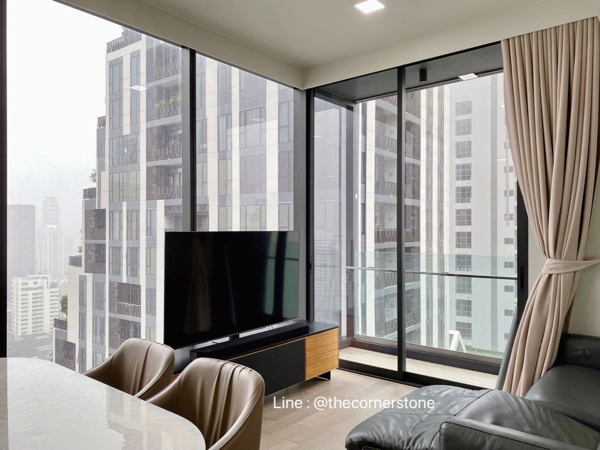 รูป พร้อมให้เช่า✨" 𝐂𝐄𝐋𝐄𝐒 𝐀𝐬𝐨𝐤𝐞 " ✨ 2 ห้องนอน 2 ห้องน้ำ ขนาด 86 ตร.ม. ห้องสวย ใกล้ BTS-อโศก, MRT-สุขุมวิท - รูปที่ 9/21