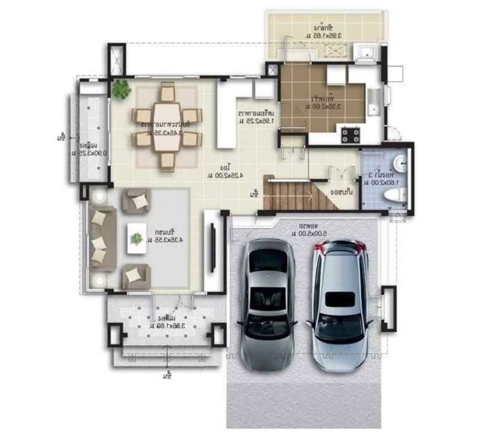 รูป ขายบ้านเดี่ยว เศรษฐสิริ วัชรพล เขตสายไหม สุขาภิบาล5 บ้านสไตล์ Homie Contemporary พร้อมเฟอร์นิเจอร์และเครื่องใช้ไฟฟ้า ใกล้แฟชั่นไอส์แลนด์ - รูปที่ 13/14