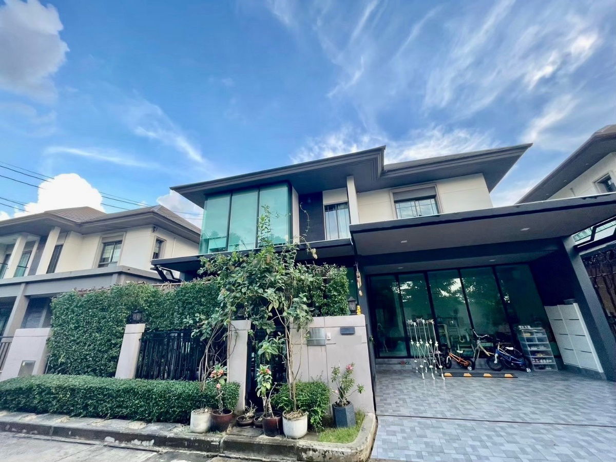 รูป บ้านเดี่ยวสวยสไตล์ Luxury Nordic ในโครงการ Bangkok Boulevard Chaengwattana 2 บ้านพร้อมอยู่ ตกแต่งบิลต์อิน ฟังก์ชันลงตัว - รูปที่ 30/30