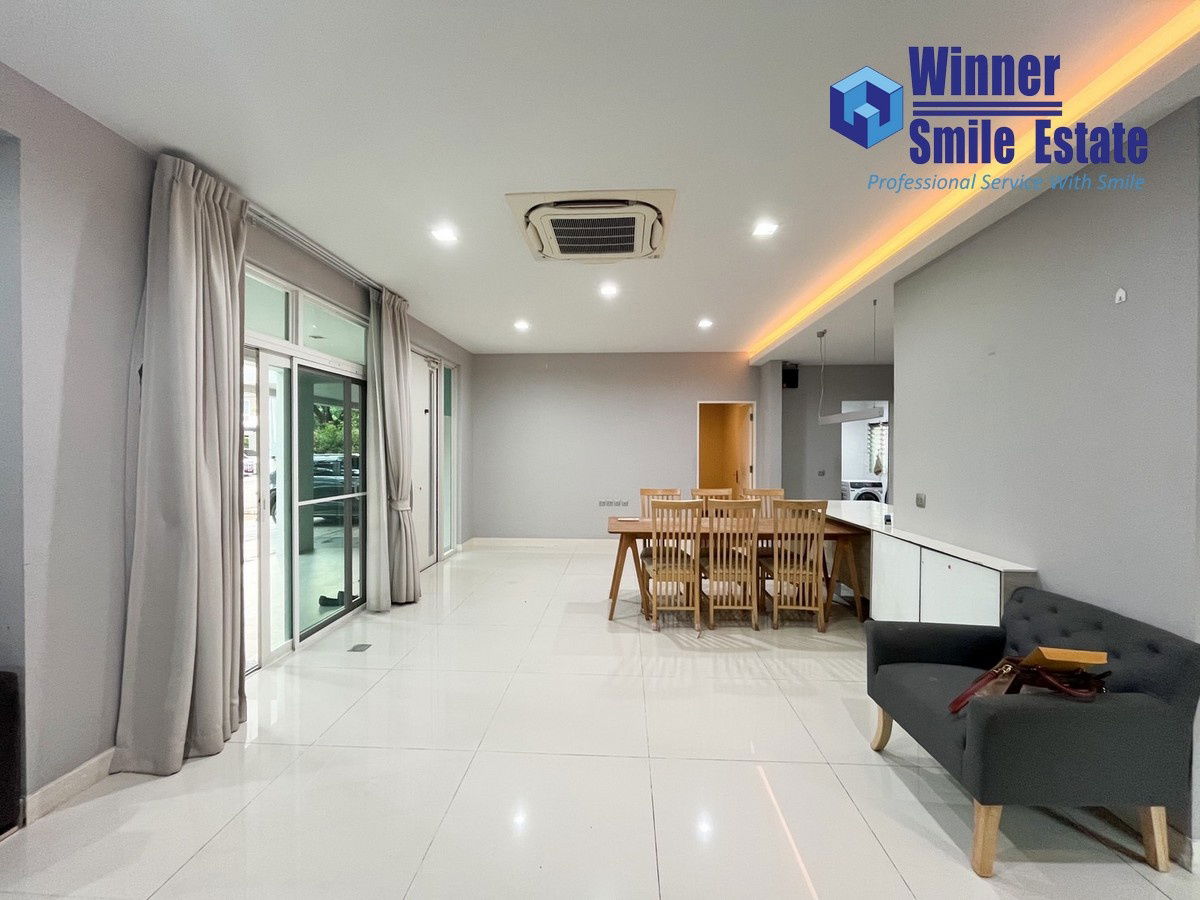 รูป ด่วนบ้านหรู ให้เช่า มัณฑนา 2 บางนา กม.7 ขนาด 93 ตร.ว.  เมกาบางนา - รูปที่ 6/11