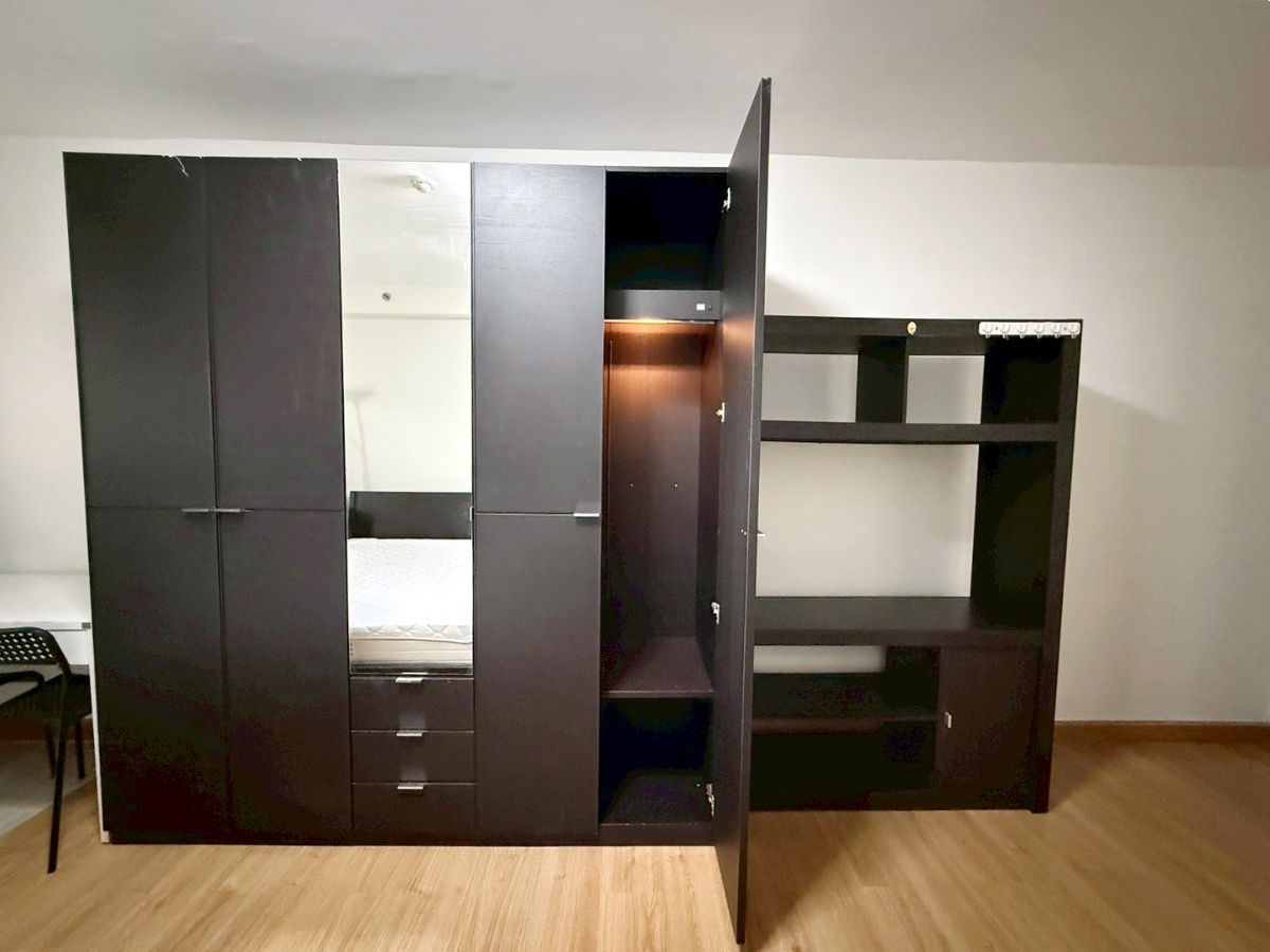 รูป คอนโดให้เช่า Supalai Park ศรีนครินทร์ (ห้องทาสีใหม่!!!) ใกล้รถไฟฟ้า MRT - รูปที่ 7/12