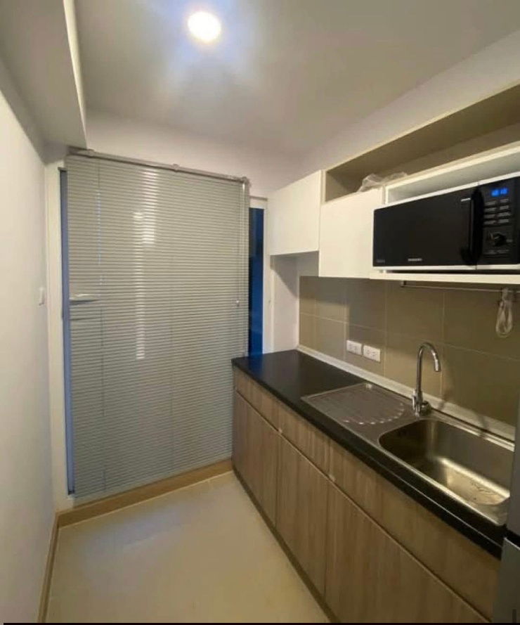 รูป AS1799 ให้เช่าคอนโด Supalai Veranda รามคำแหง ห้องสวย พร้อมเครื่องใช้ไฟฟ้าเฟอร์นิเจอร์ครบ - รูปที่ 6/7