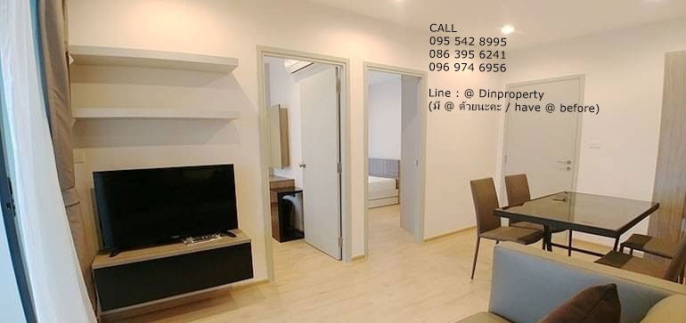 รูป ให้เช่า Ideo Sathorn - Thapra 2 ห้องนอน ใกล้ BTS โพธินิมิตร ,เดอะมอลล์ท่าพระ - รูปที่ 7/8