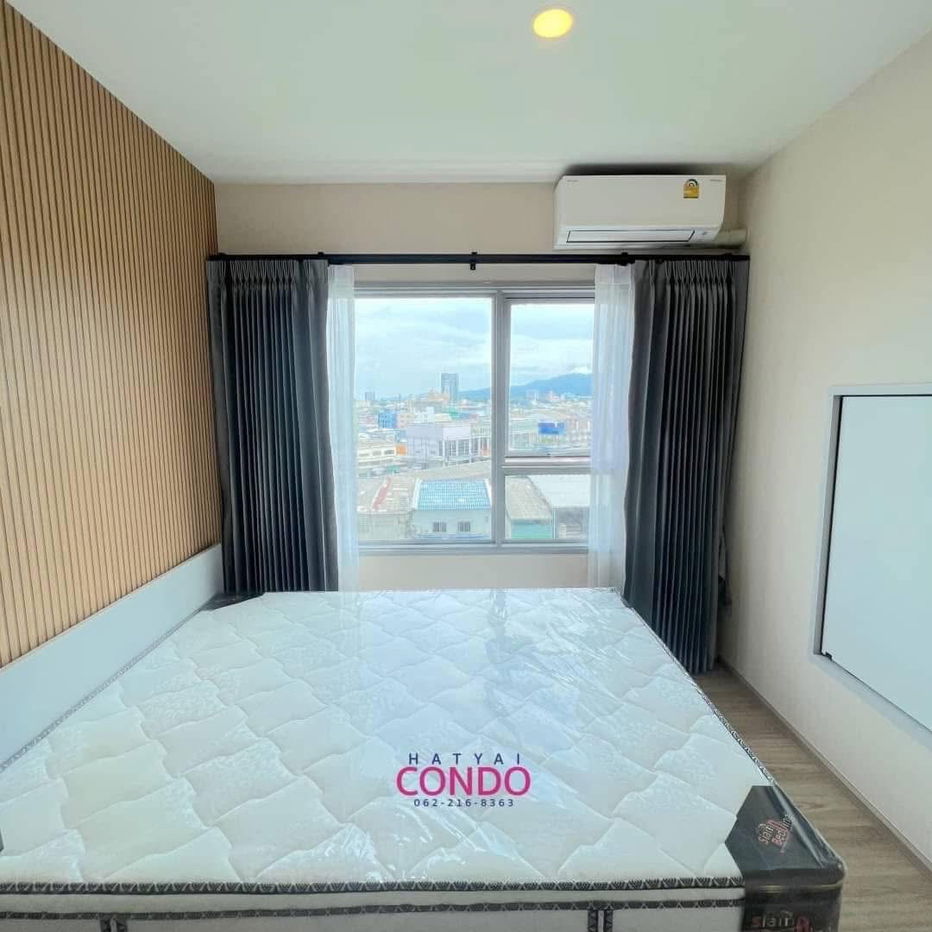 picture Condo Escent Hatyai for rent, 6th floor, fully furnished with appliances. - 6/9