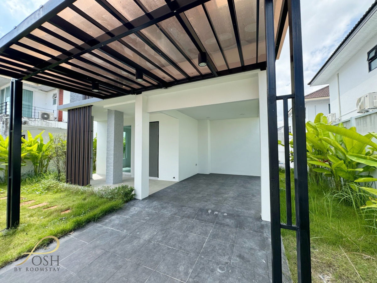 รูป บ้านเดี่ยวรีโนเวทใหม่ 3ห้องนอน 3ห้องน้ำ หมู่บ้านเจ้าฟ้าพรีเมียร์ปาร์ค - เกาะแก้ว ใกล้บริติช บ้านพื้นที่เยอะความคุ้มค่ากับราคาที่ดีมาก - รูปที่ 8/31