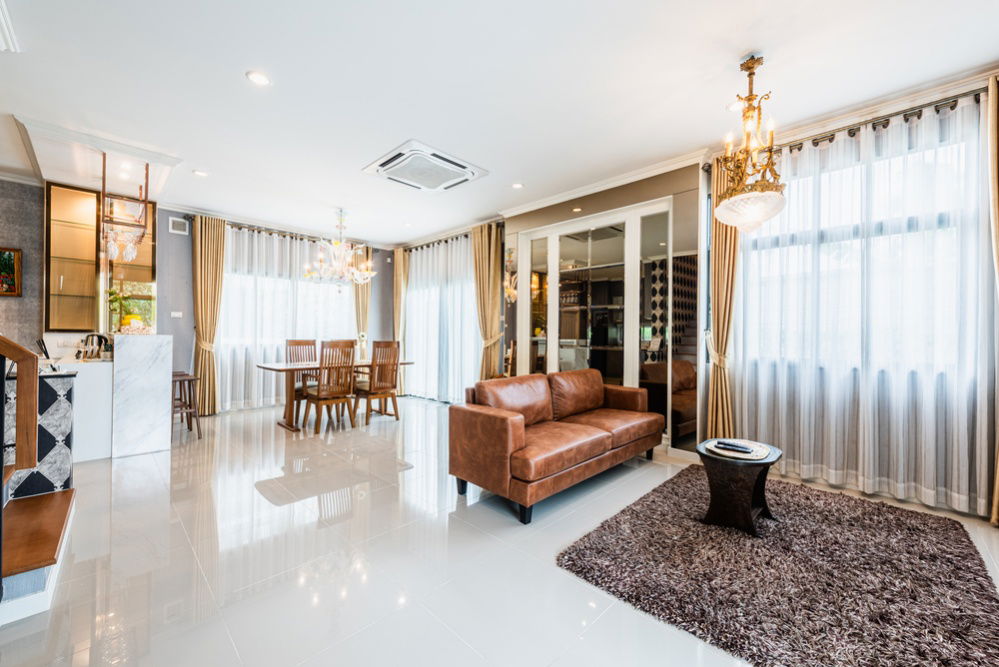 รูป ให้เช่า! บ้านเดี่ยวหลังมุม เอสเกต พรีเมี่ยม ราชพฤกษ์ เฟอร์ฯ + เครื่องใช้ไฟฟ้าครบชุด พร้อมเข้าอยู่ได้ทันที! - รูปที่ 5/32