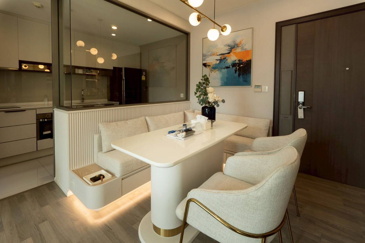 รูป ✨Hot Deal✨ขายคอนโด Riverside 333 บางโพ | Luxury ห้องมุม วิวผสานทัศนียภาพ "แม่น้ำเจ้าพระยาโค้งมังกร" | ใกล้ MRT บางโพ | สนใจโทร 095-819-5559 - รูปที่ 4/27