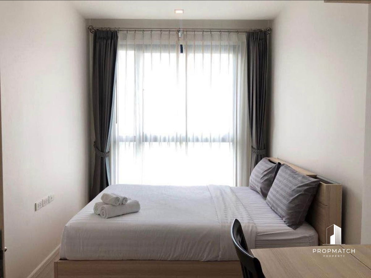 รูป PM035723✨Flash Deal ✨Quinn Ratchada 17 (1Bed 1Bath 35SQM.) พร้อมอยู่ ! เพียง 18,000 บาทต่อเดือน Tel.0981315848 @propmatch - รูปที่ 5/11