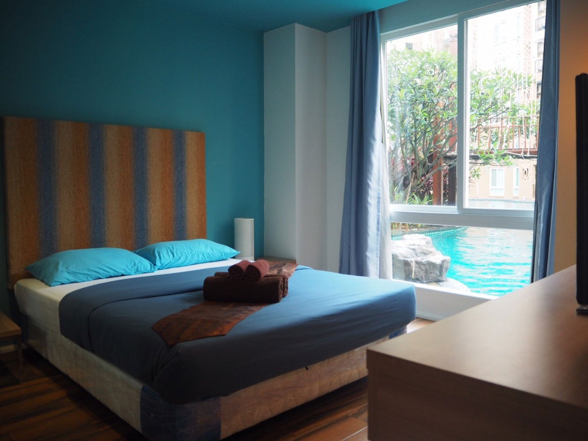 รูป ขายด่วน! ห้องพิเศษ Atlantis Condo Resort Pattaya ชั้น 1 ติดสวนน้ำ 2 นอน 65 ตรม. เดินลงสระได้เลย ราคา 5.59 ล้าน - รูปที่ 9/44