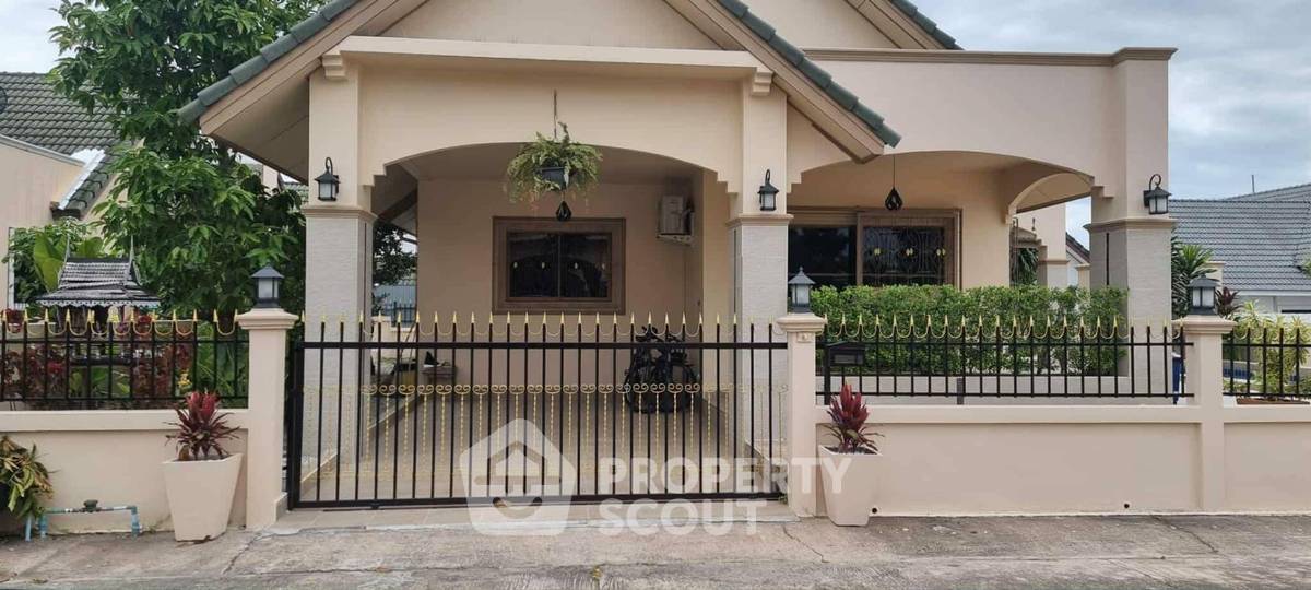 รูป บ้าน 3-ห้องนอน ที่ นทีกานต์ ปาร์ค วิว ใกล้ อ่างเก็บน้ำมาบประชัน (ID 2472359) - รูปที่ 1/18