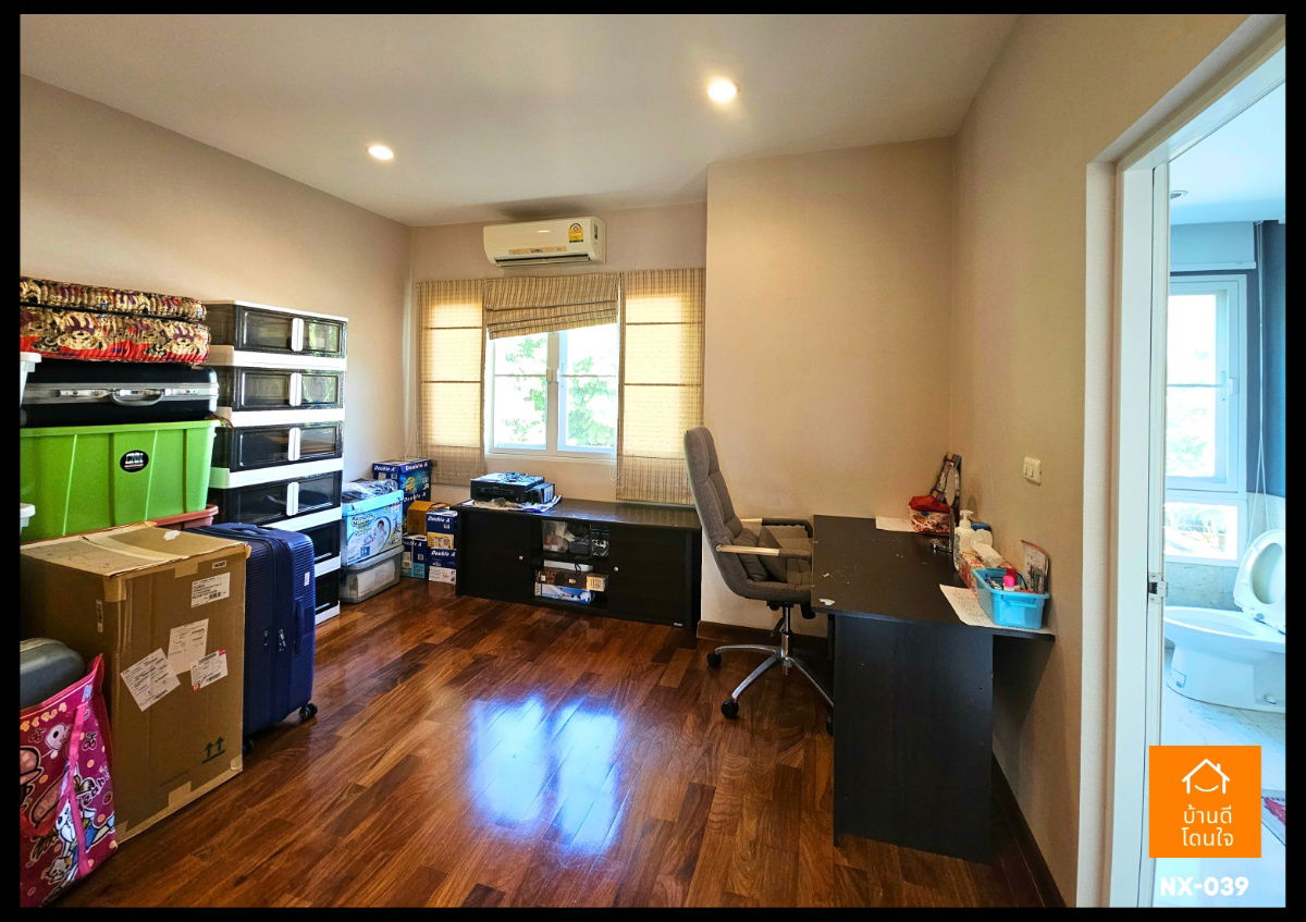 รูป ขายบ้านเดี่ยวลัดดารมย์ วัชรพล-รัตนโกสินทร์ ถูกสุดในโครงการ - รูปที่ 44/47