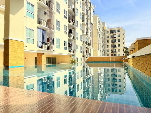 รูป ขายรีเจ้นท์ โฮม5 รัชดาภิเษก 19 Regent Home 5 ชั้น 8 ตึกB ใกล้MRTรัชดาภิเษก รวมรีโนเวทใหม่ทั้งห้อง - รูปที่ 5/8