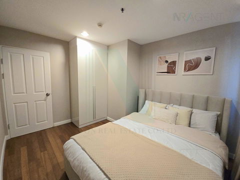 🔺 ให้เช่าคอนโด เบลล์ แกรนด์ พระราม 9 อาคาร B1 ชั้น 21 2 ห้องนอน ขนาด 96 ตรม ใกล้ Central Plaza พระราม 9