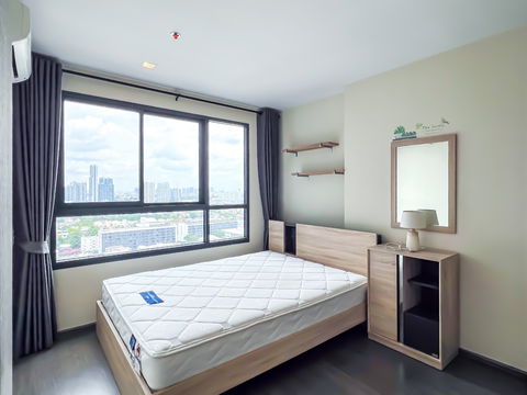 For Rent: Ideo Sukhumvit 93 – High Floor 1-Bedroom Condo Near BTS Bang Chak (80 m)