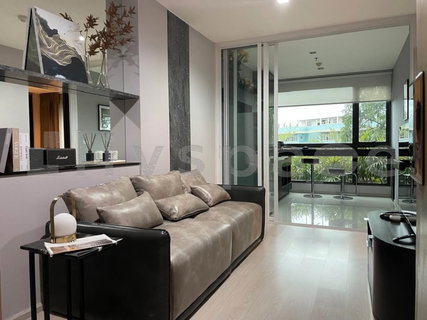 รูปภาพ ▚ LE121ツ For Rent: Rhythm 44/1 1 Bed 45 sq.m.! 🚇 Connected to BTS Phra Khanong Large 1 Bed Size Project Garden View 25k (Better Value!)