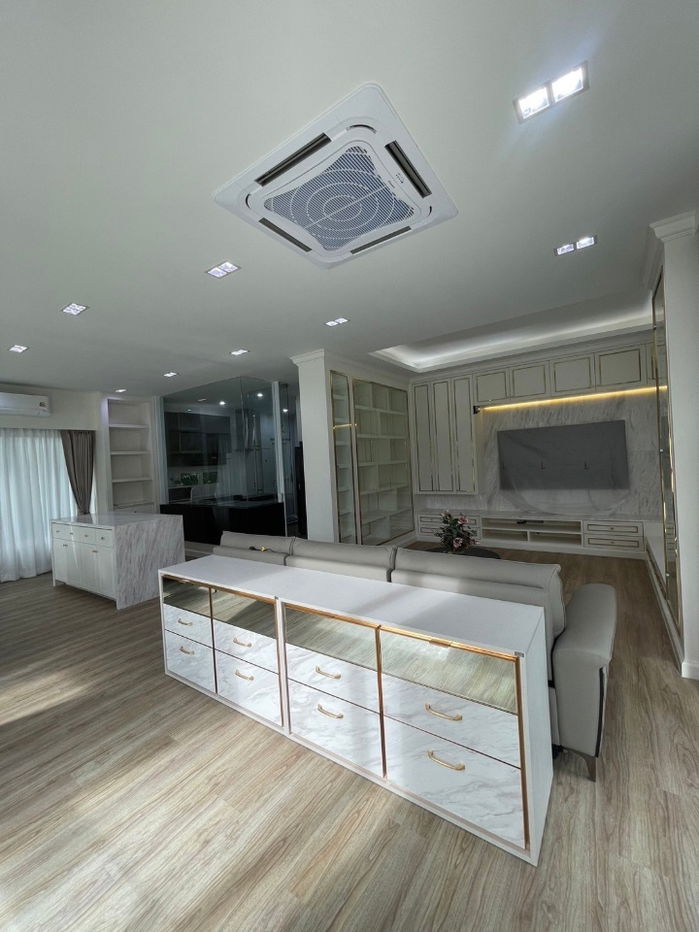 รูป ให้เช่า บ้านเดี่ยวลัดดารมย์ บางนา กม.7 (101 ตร.ม.) 4นอน 4น้ำ พร้อมเข้าอยู่ - รูปที่ 8/20