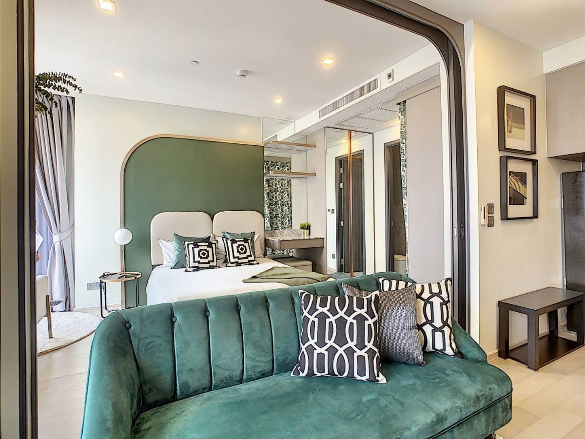 รูป For Rent condo Ashton Asoke fully furnished (S15-30869) - รูปที่ 6/9