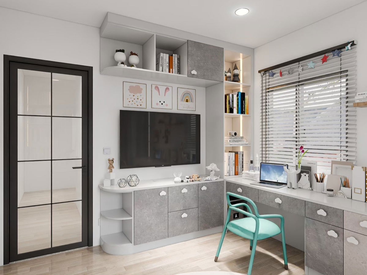 รูป ให้เช่าบ้านเดี่ยวหรู หลังมุม The Palm บางนา-วงแหวน 1 ตกแต่งสวย 4 ห้องนอน ใกล้ เมกาบางนา - รูปที่ 8/15