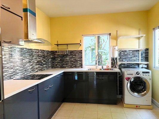 รูป [ให้เช่า] หมู่บ้าน เดอะ แพลนท์ บางแค / 3 ห้องนอน 3 ห้องน้ำ / 75 ตรว. 200 ตรม. **49,500** บ้านเดี่ยวตกแต่งสวย ใกล้ห้างเดอะมอลล์บางแค - รูปที่ 5/14