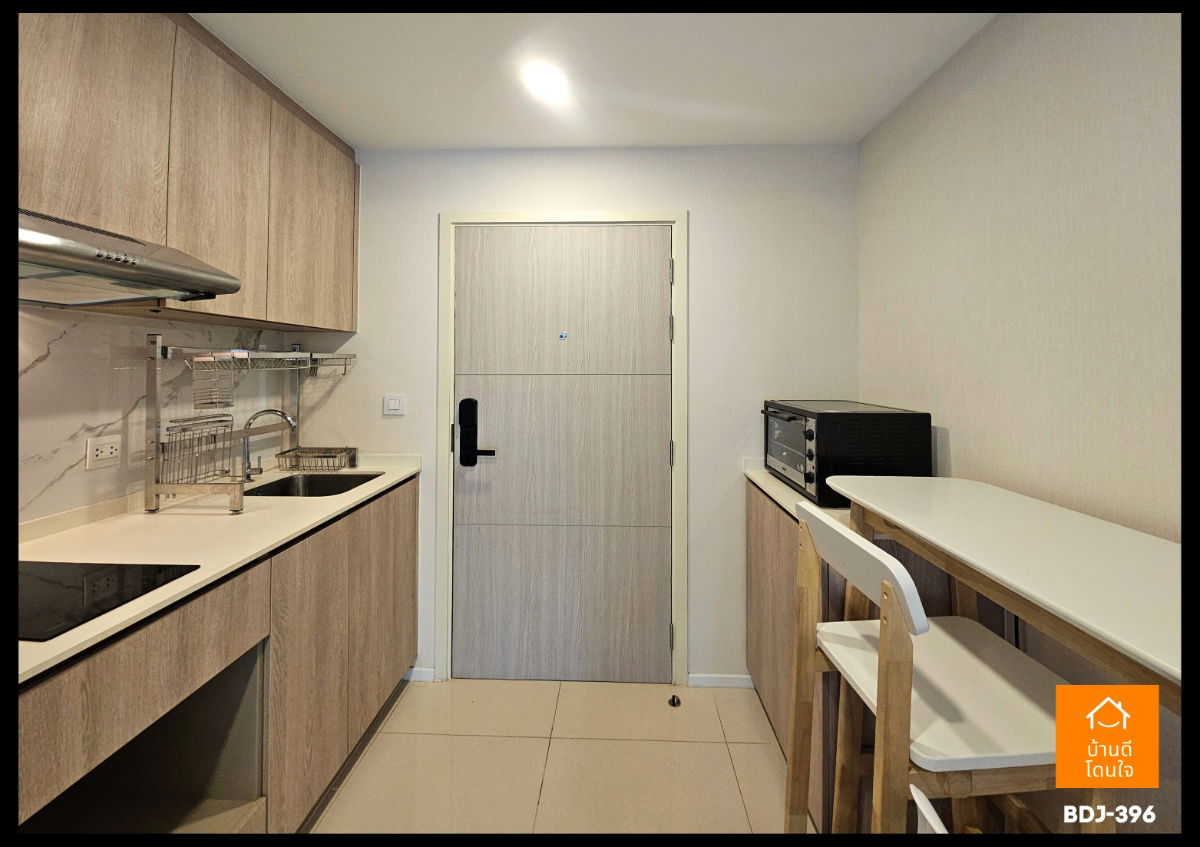 รูป ขาย คอนโด Ikon สุขุมวิท 77 (31.5 ตร.ม.) 1 นอน 1 น้ำ พร้อมอยู่ - รูปที่ 7/29