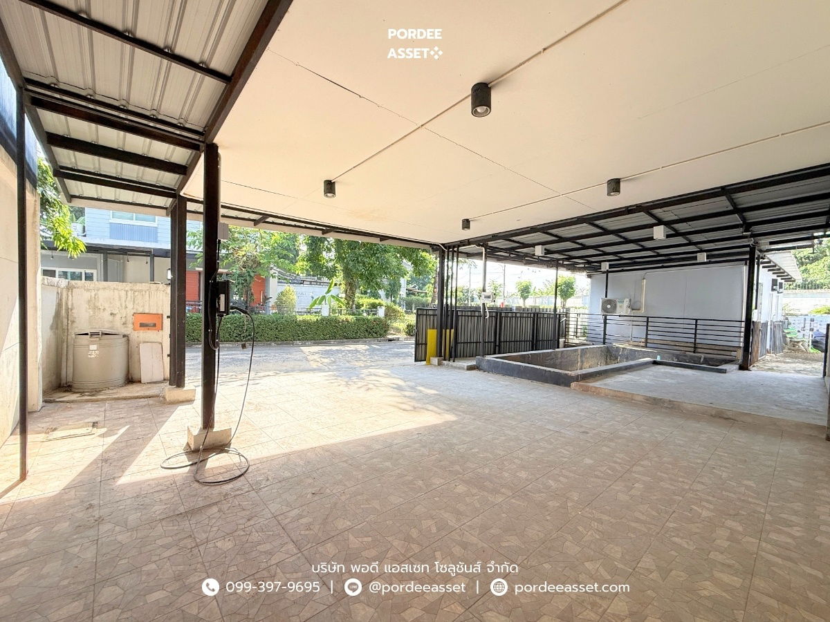 รูป ขาย!! บ้านเดี่ยวหลังมุม เพอร์เฟค พาร์ค รังสิต ( ขนาด 84 ตร.ว. หน้าบ้านและข้างบ้านไม่ชนหลังอื่น ) ซ.บ้านกลาง2/5 ถ.ติวานนท์ เมืองปทุมธานี - รูปที่ 3/28