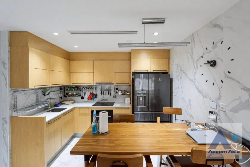 รูป 🔼🔽 AccomA 📩 2 BR Condominium @Baan Thanon Sarasin (AA45162) - รูปที่ 3/12