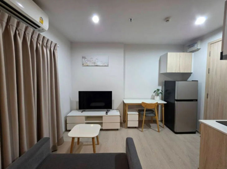 รูป ด่วน!! คอนโด Nue Noble งามวงศ์วาน ชั้น 21  มีเครื่องซักผ้า เพียง 8,500 บาท (ภายในเดือน ธค.68เท่านั้น) - รูปที่ 4/8