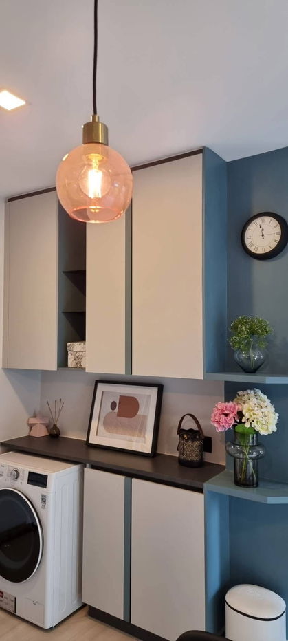 picture The Key MRT Phetkasem 48 | Price 14,000 THB | Beautiful room, great view, fully furnished, ready to move in. - 4/9