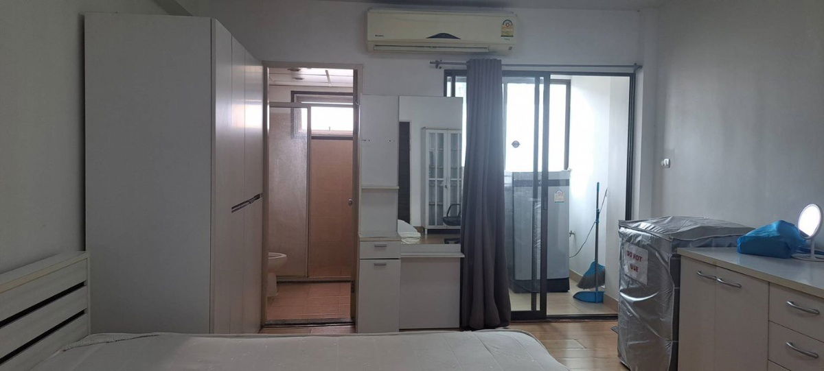 รูป คอนโด ศุภาลัย ซิตี้ รีสอร์ท รามคำแหง ARL-รามคำแหง หัวหมาก เฟอร์+เครื่องใช้ไฟฟ้า ครบ พร้อมเข้าอยู่ ติดต่อ Line:@551txomc  - รูปที่ 4/7